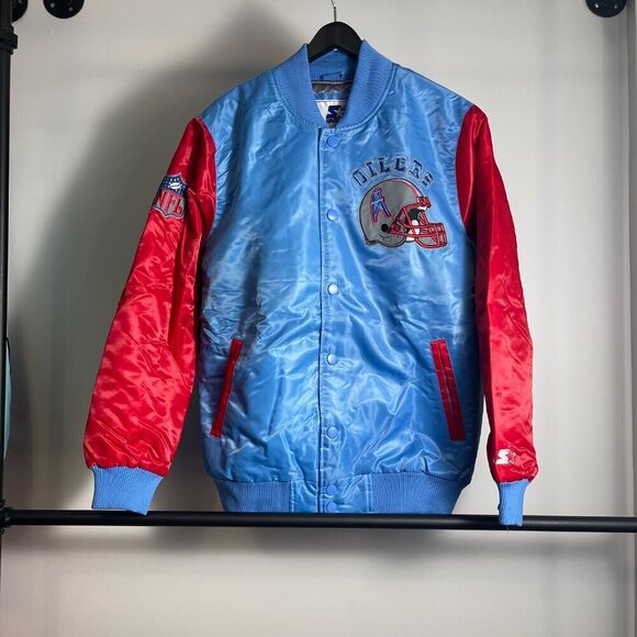 Starter Other - Starter Houston Oilers  Satin Jacket size M